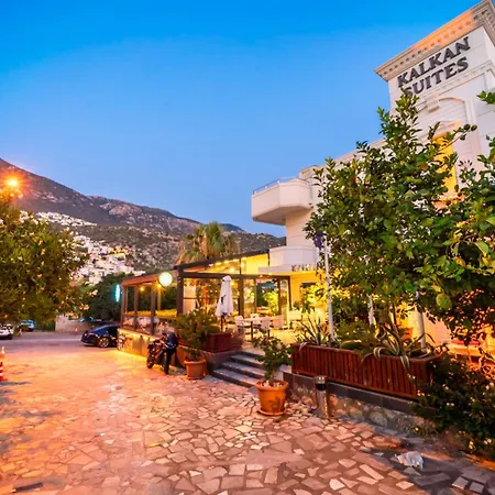 Kalkan 102 Апартаменты